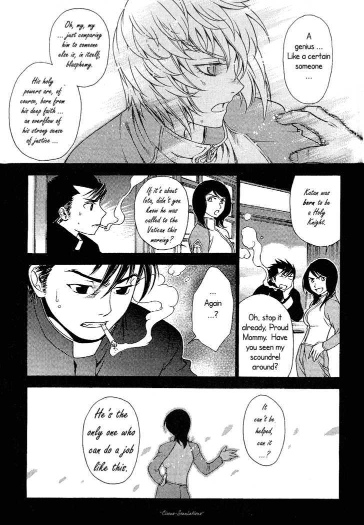 Read Stigmata Manga Online