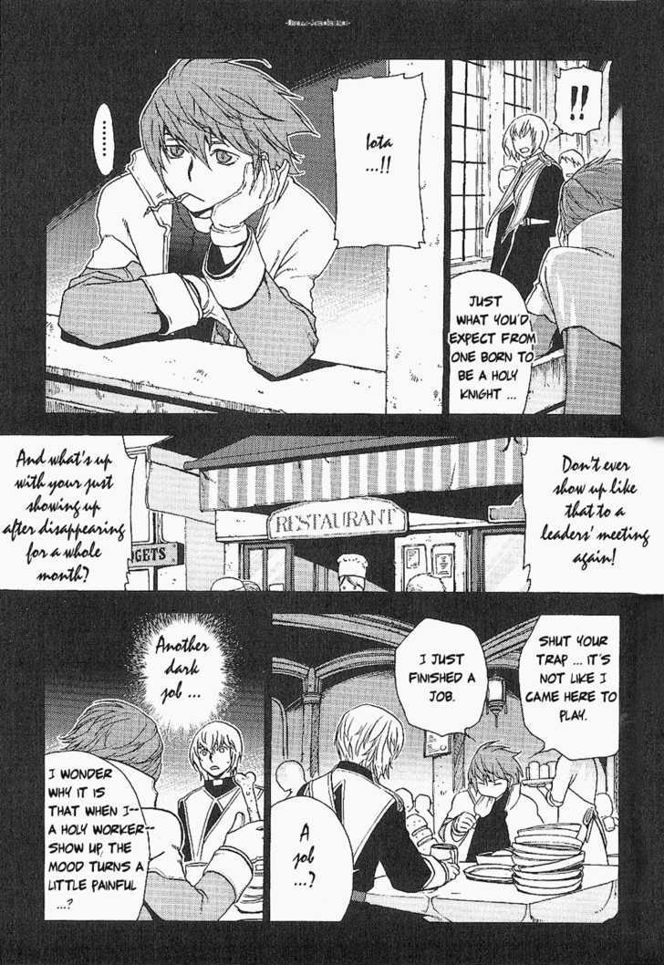 Read Stigmata Manga Online