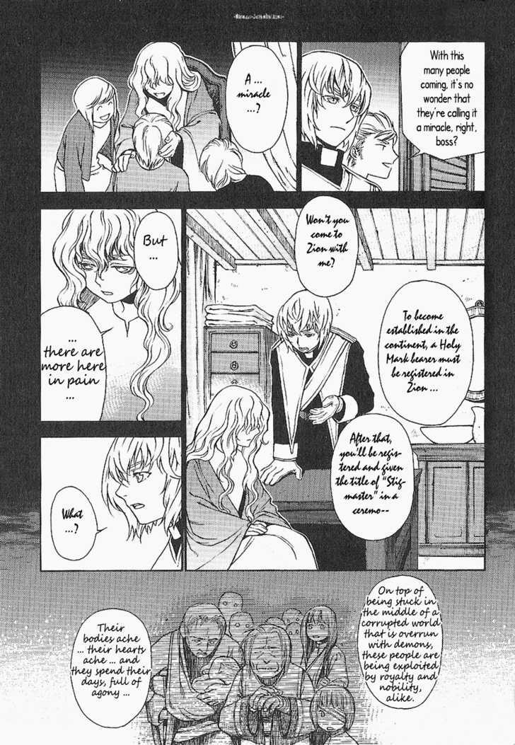 Read Stigmata Manga Online