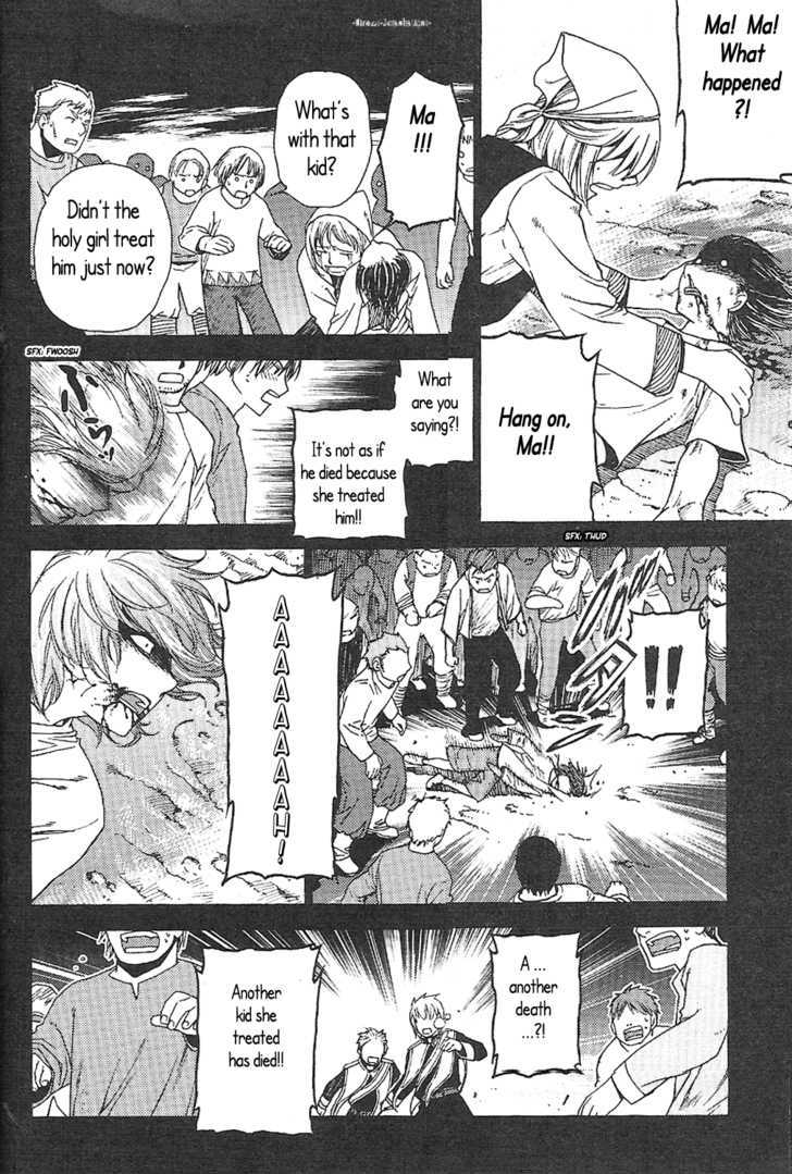 Read Stigmata Manga Online