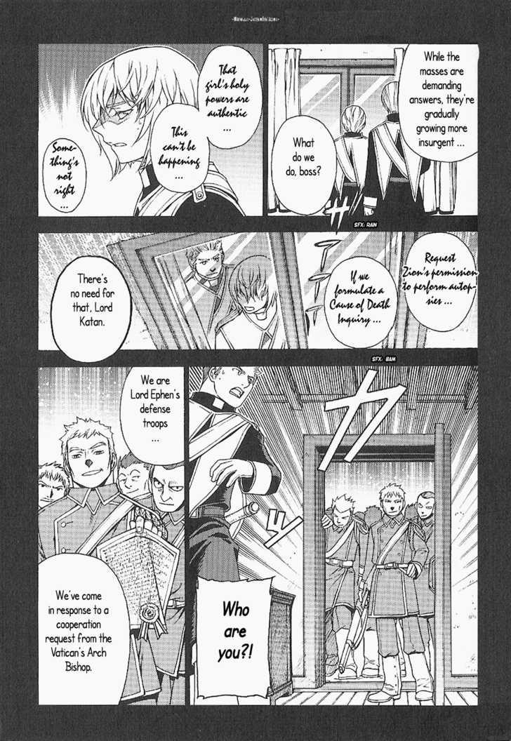 Read Stigmata Manga Online