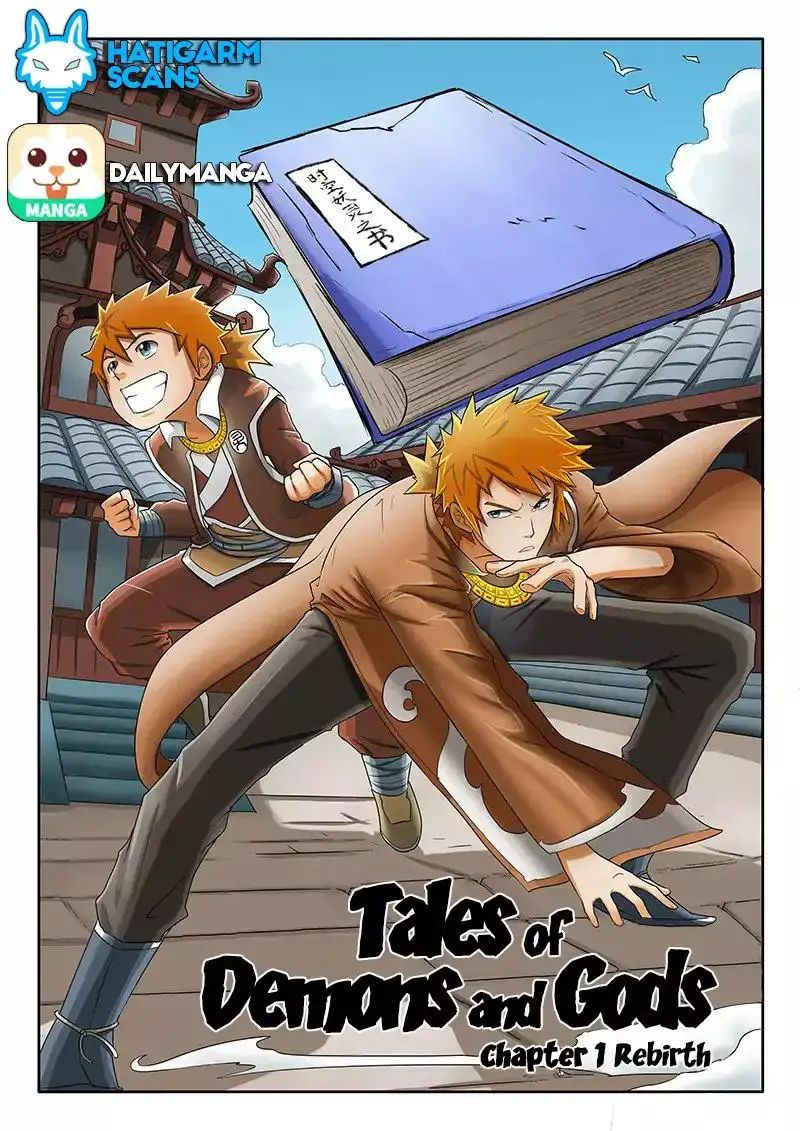 Read Tales of Demons and Gods Manga Online