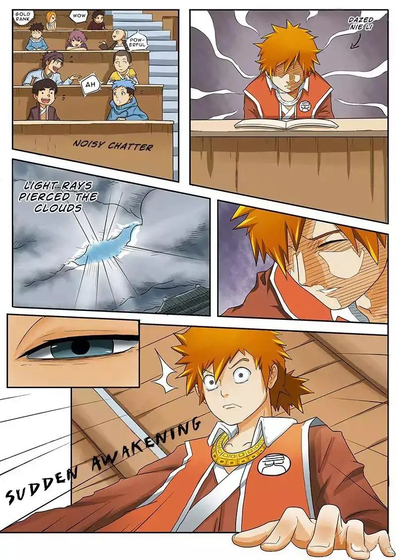 Read Tales of Demons and Gods Manga Online