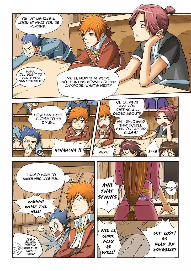 Read Tales of Demons and Gods Manga Online