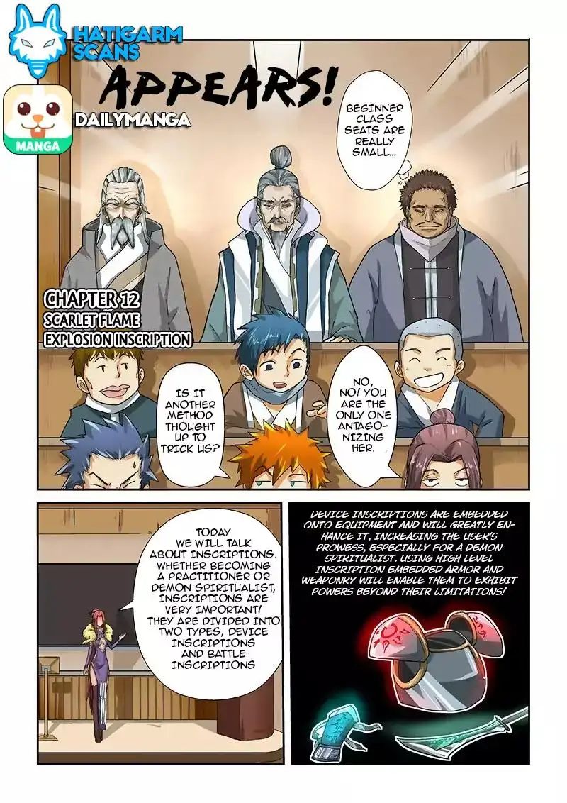 Read Tales of Demons and Gods Manga Online