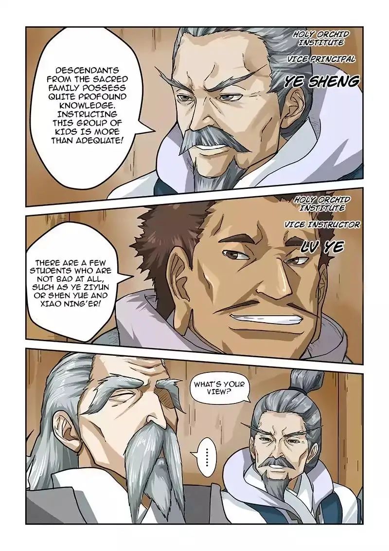 Read Tales of Demons and Gods Manga Online