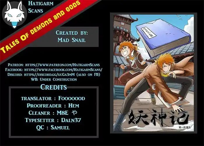 Read Tales of Demons and Gods Manga Online