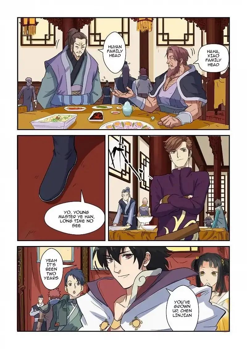 Read Tales of Demons and Gods Manga Online