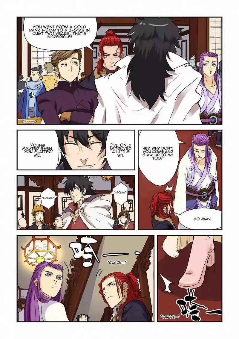 Read Tales of Demons and Gods Manga Online