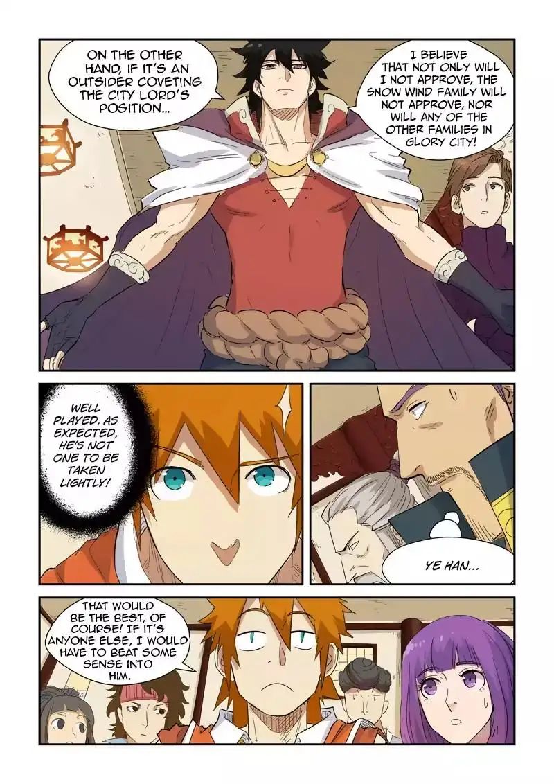 Read Tales of Demons and Gods Manga Online