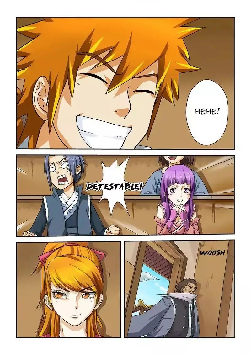 Read Tales of Demons and Gods Manga Online