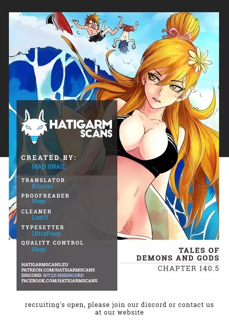 Read Tales of Demons and Gods Manga Online
