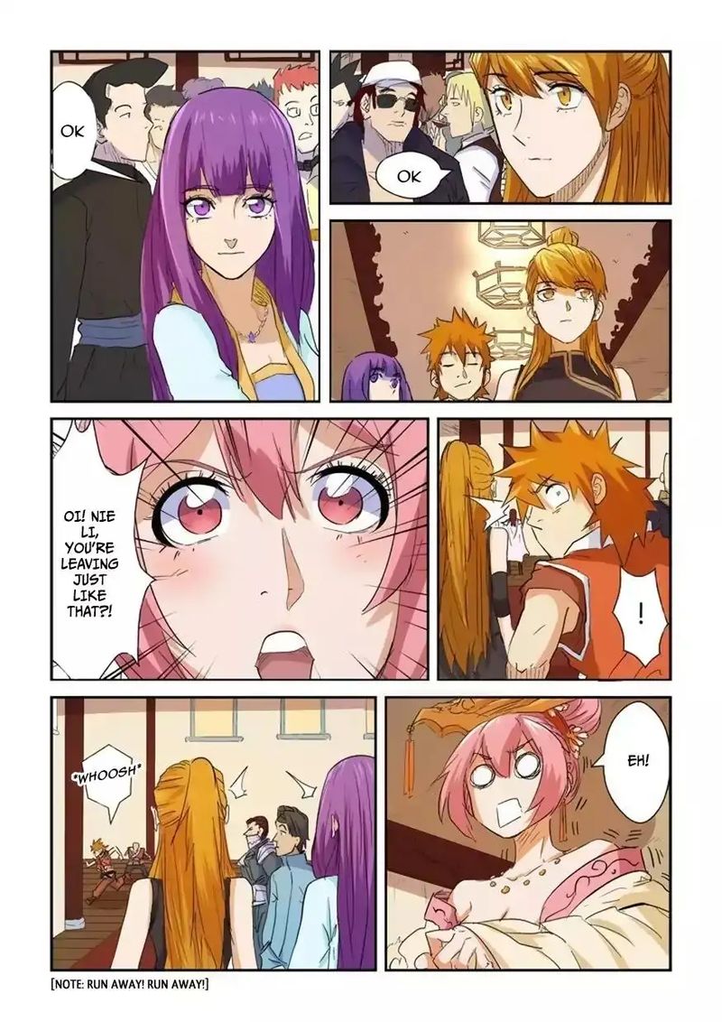 Read Tales of Demons and Gods Manga Online