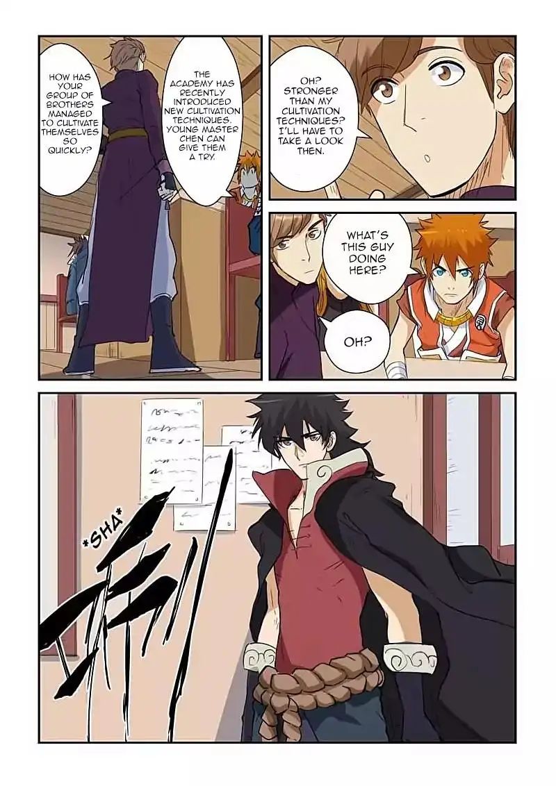 Read Tales of Demons and Gods Manga Online