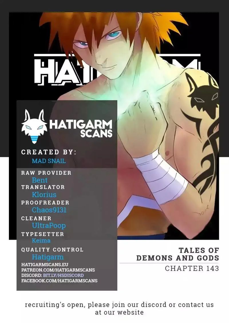 Read Tales of Demons and Gods Manga Online