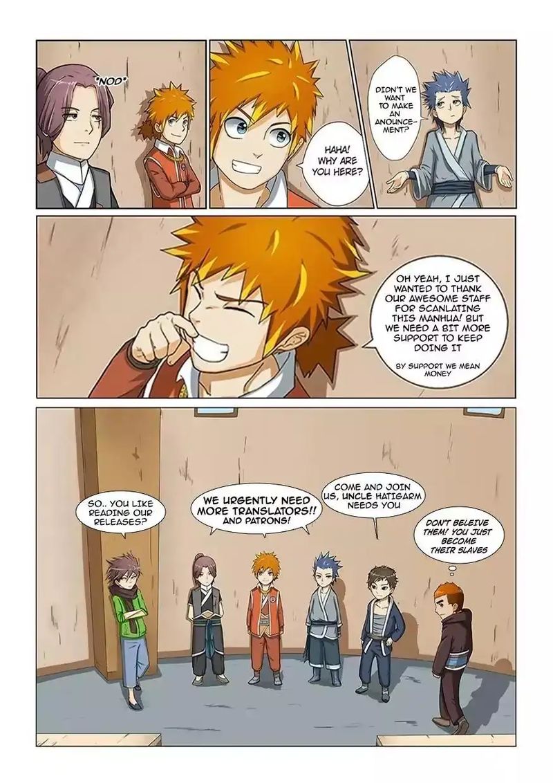 Read Tales of Demons and Gods Manga Online