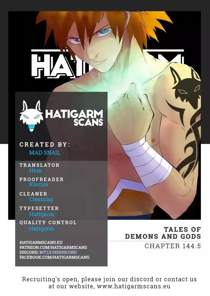 Read Tales of Demons and Gods Manga Online