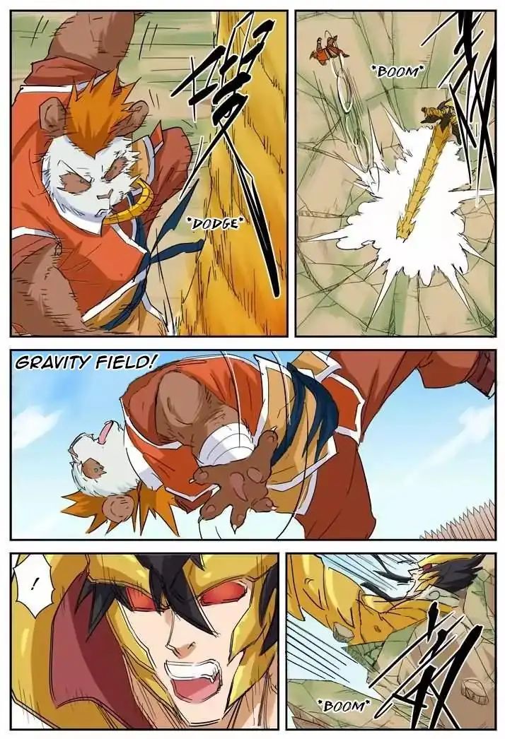 Read Tales of Demons and Gods Manga Online