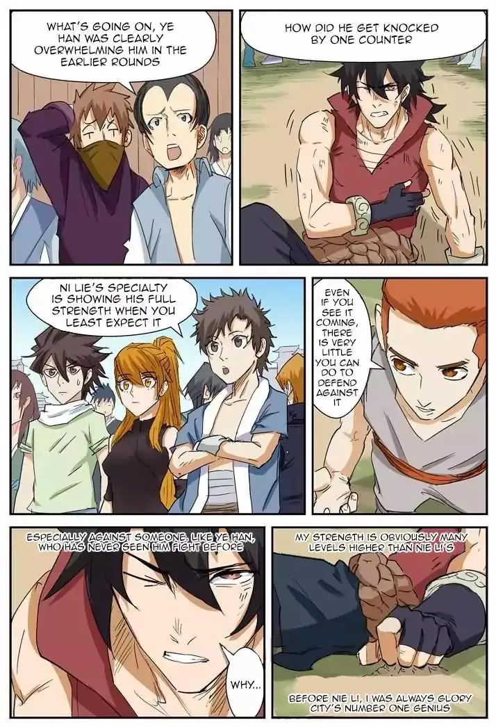 Read Tales of Demons and Gods Manga Online