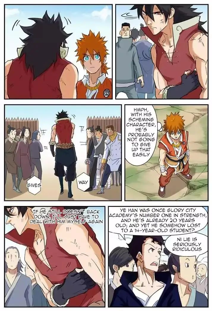 Read Tales of Demons and Gods Manga Online