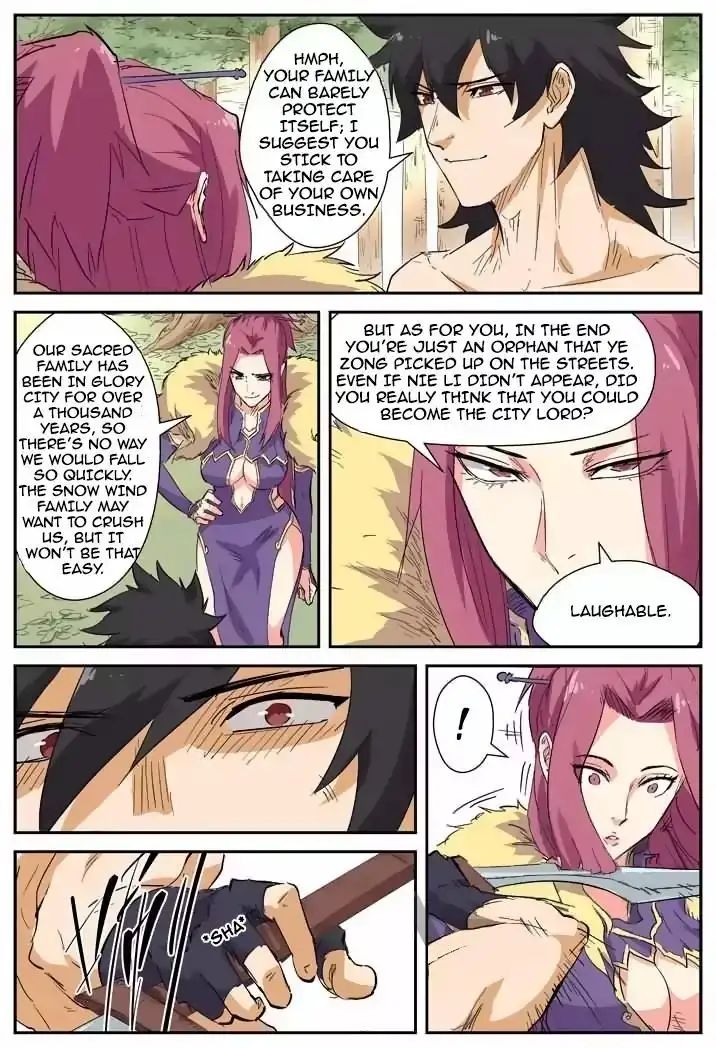 Read Tales of Demons and Gods Manga Online