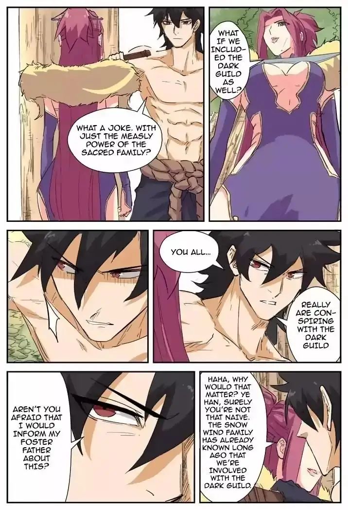 Read Tales of Demons and Gods Manga Online