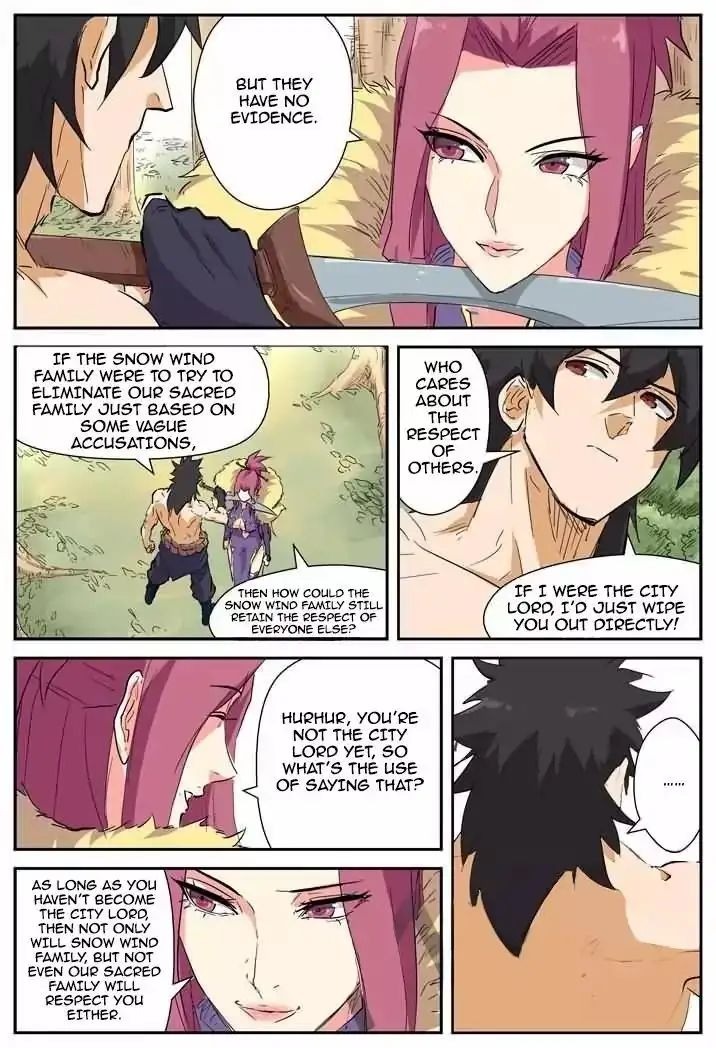 Read Tales of Demons and Gods Manga Online