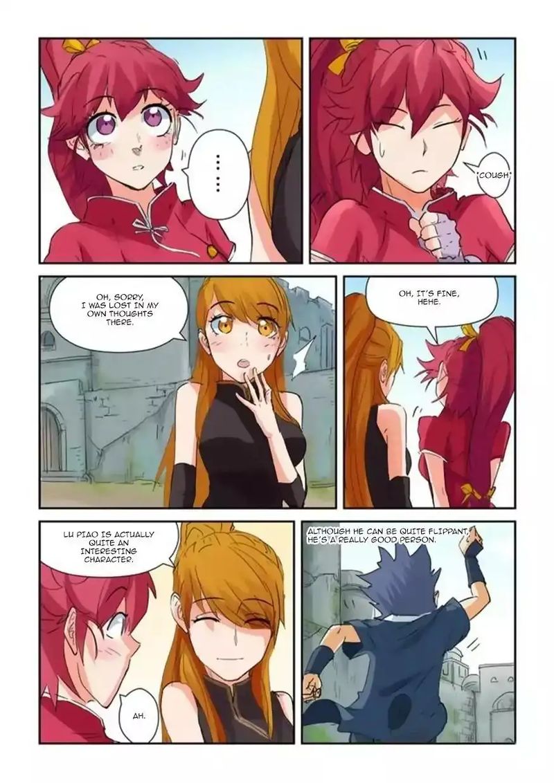 Read Tales of Demons and Gods Manga Online