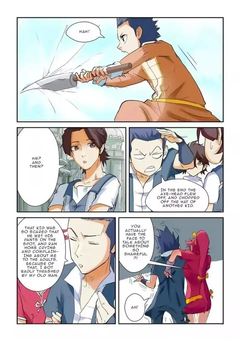 Read Tales of Demons and Gods Manga Online