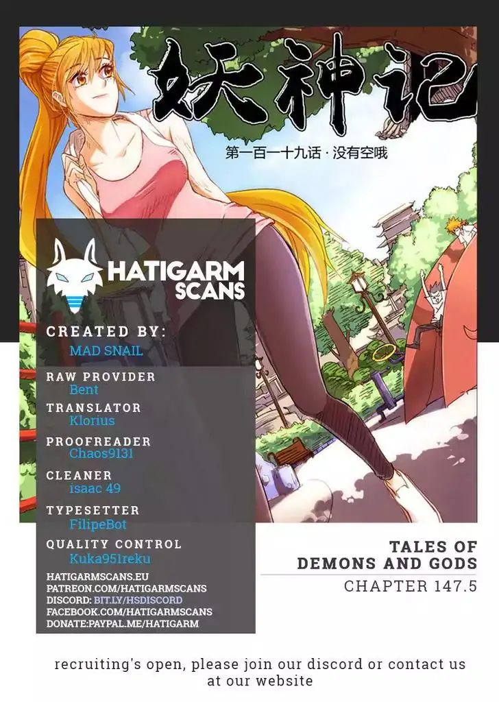 Read Tales of Demons and Gods Manga Online