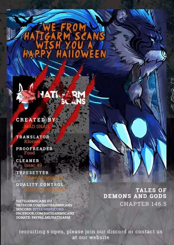 Read Tales of Demons and Gods Manga Online