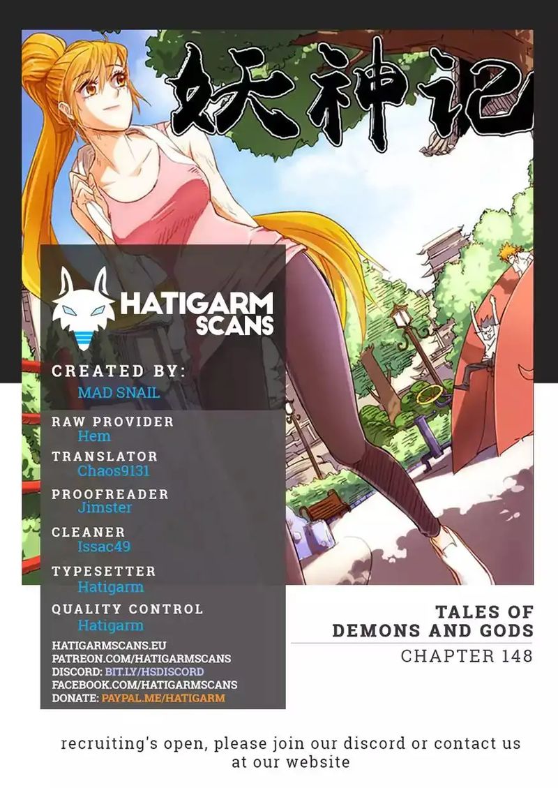 Read Tales of Demons and Gods Manga Online