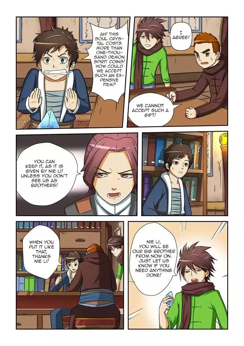 Read Tales of Demons and Gods Manga Online