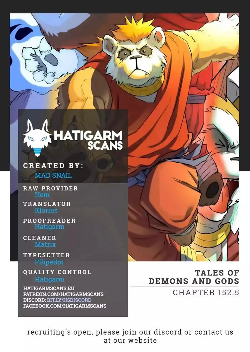 Read Tales of Demons and Gods Manga Online