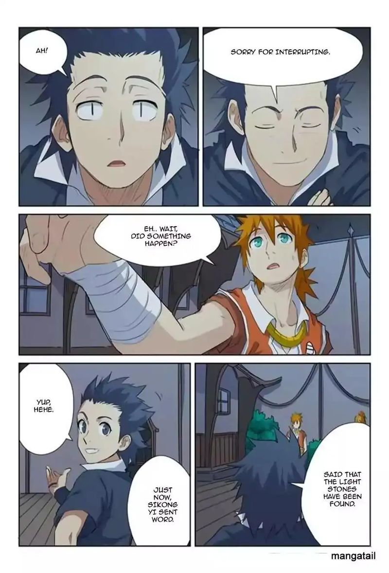 Read Tales of Demons and Gods Manga Online