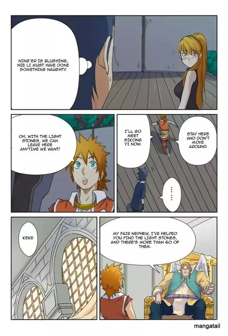 Read Tales of Demons and Gods Manga Online