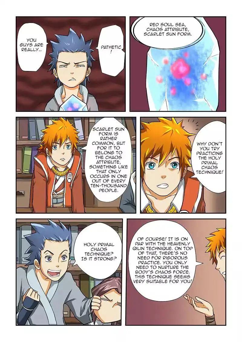 Read Tales of Demons and Gods Manga Online