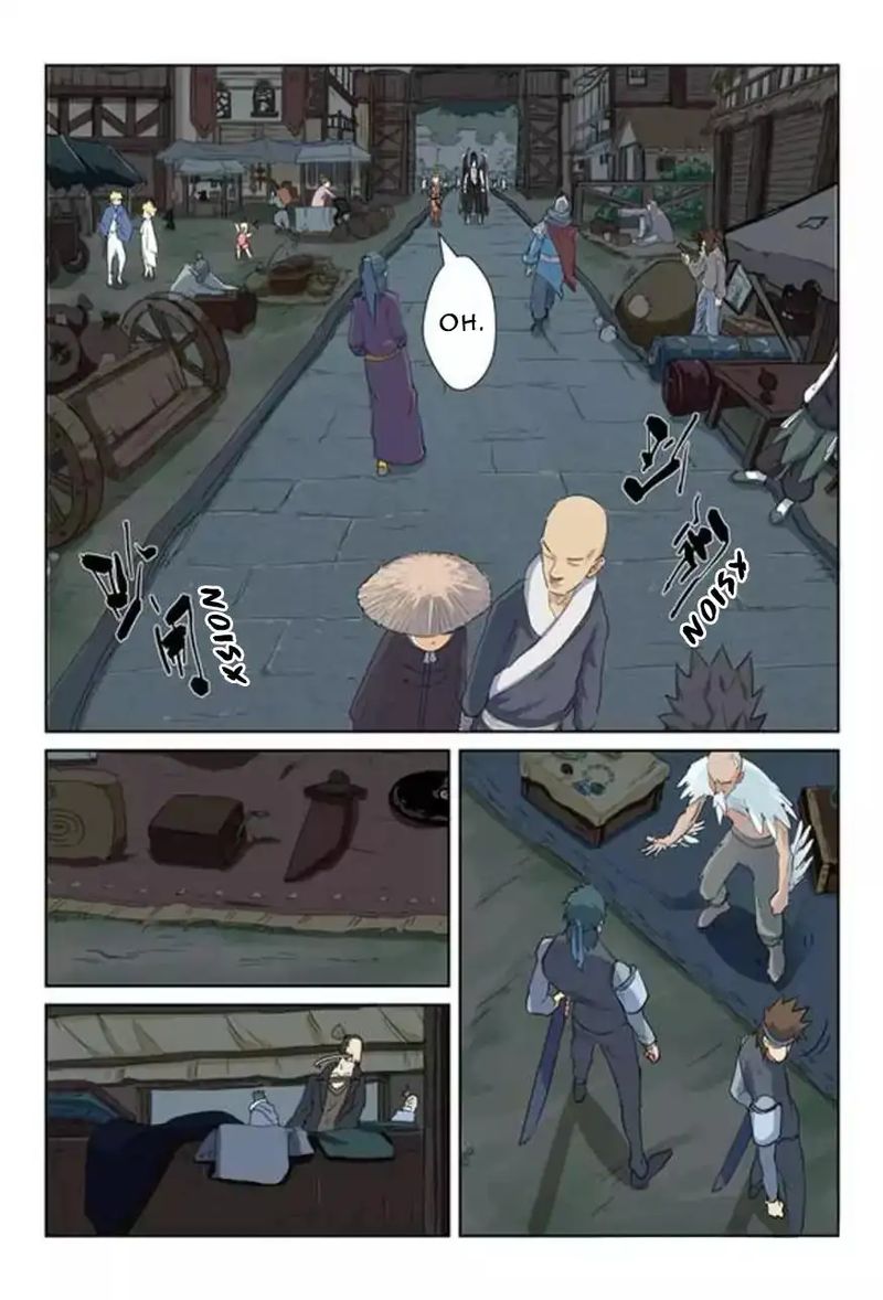 Read Tales of Demons and Gods Manga Online