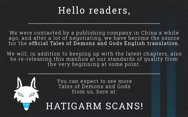Read Tales of Demons and Gods Manga Online