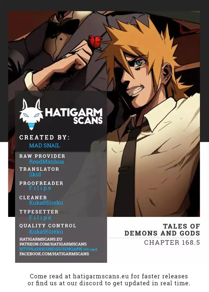 Read Tales of Demons and Gods Manga Online