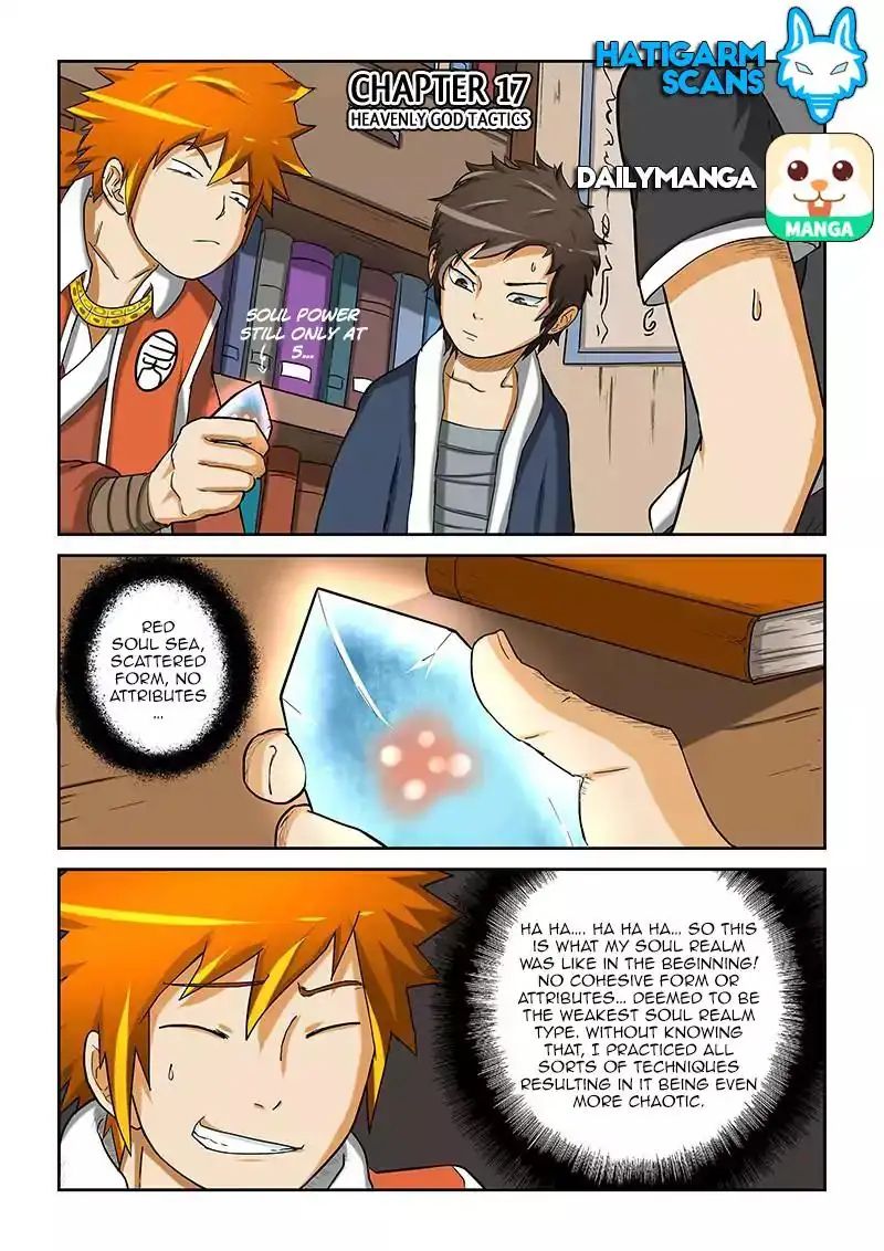 Read Tales of Demons and Gods Manga Online