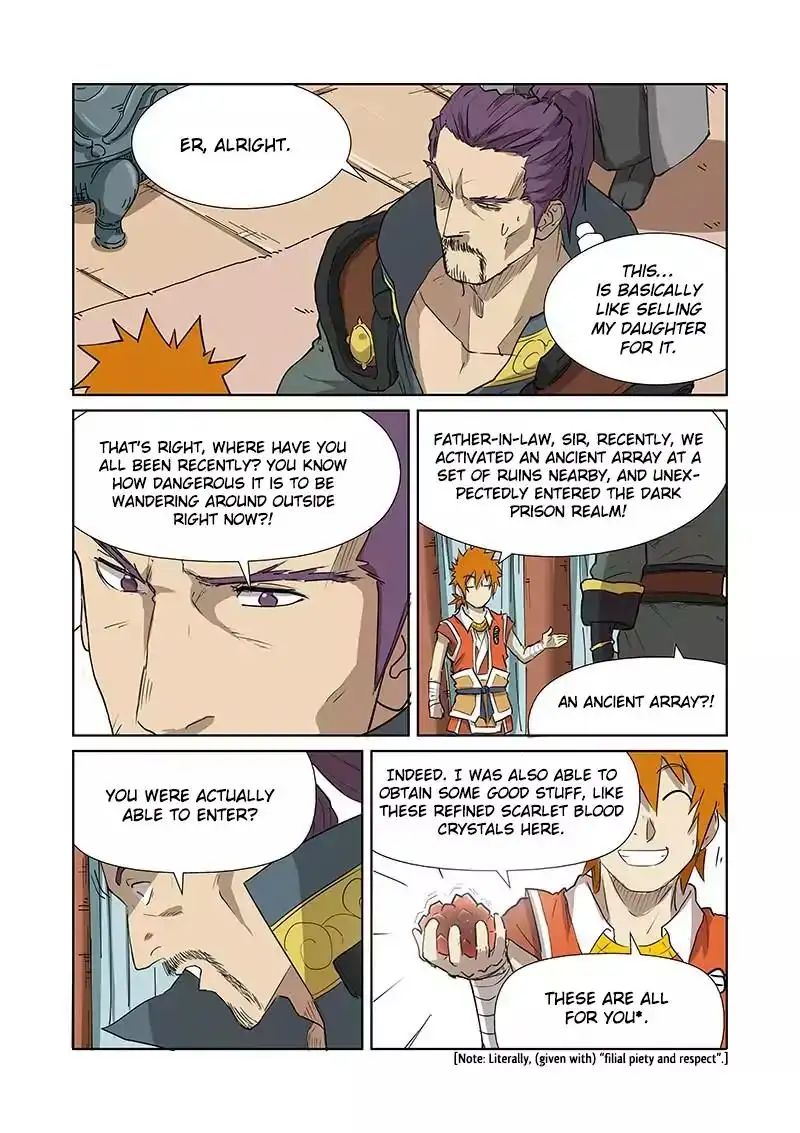 Read Tales of Demons and Gods Manga Online