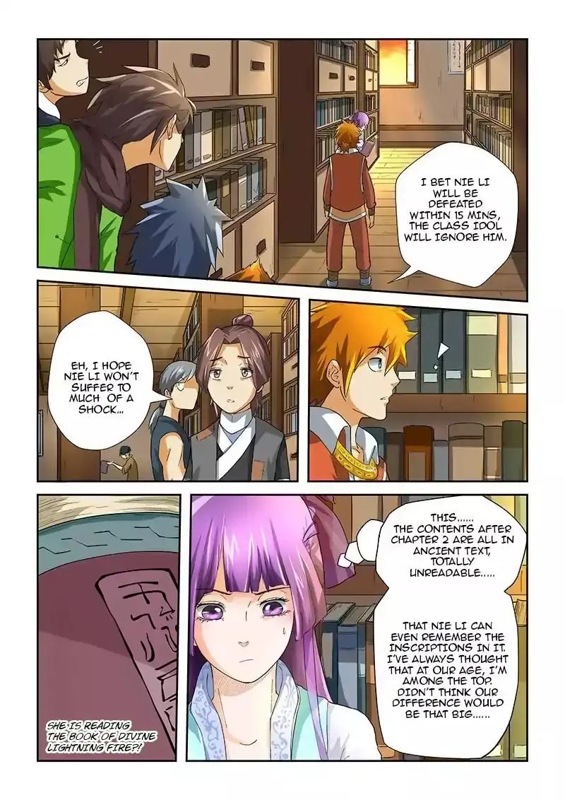 Read Tales of Demons and Gods Manga Online