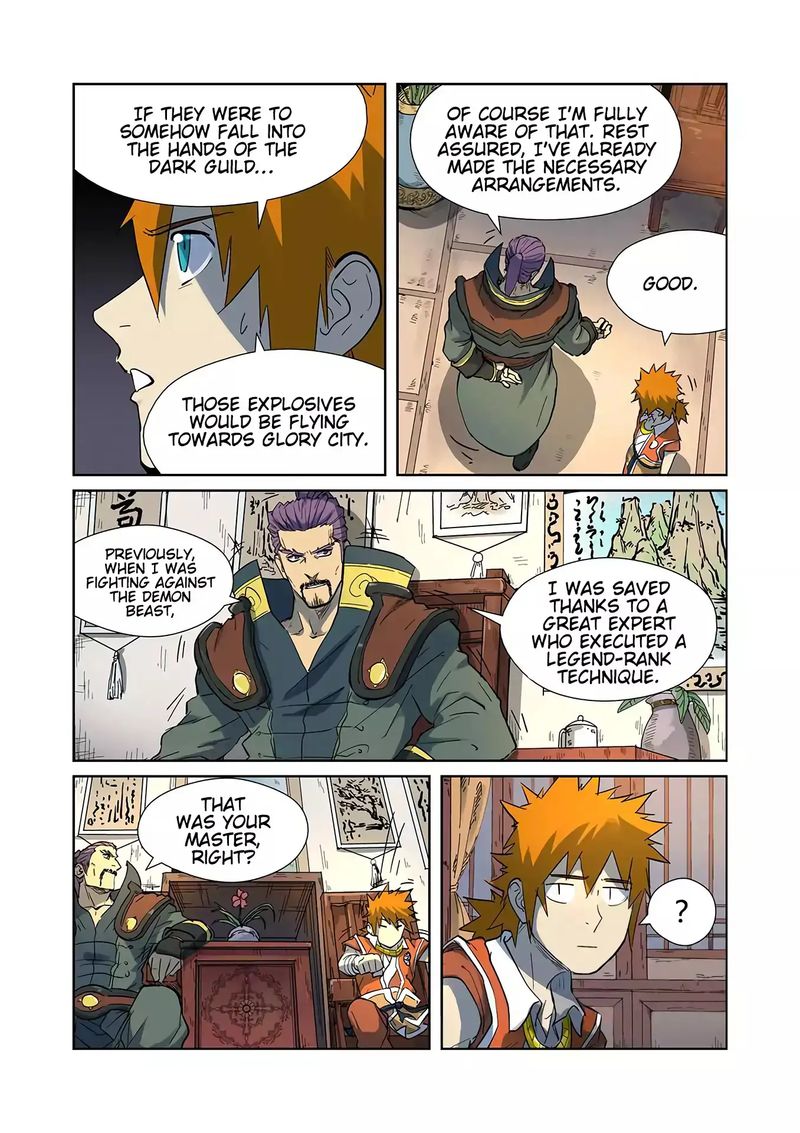 Read Tales of Demons and Gods Manga Online