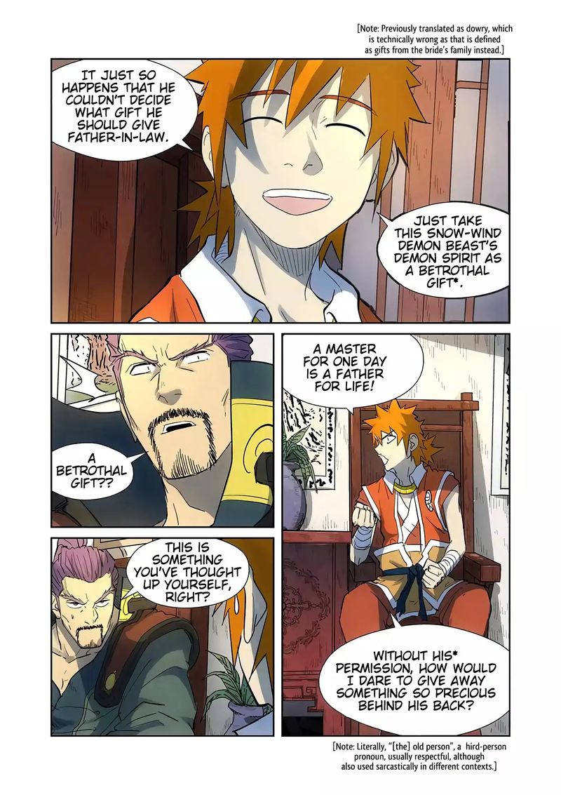 Read Tales of Demons and Gods Manga Online