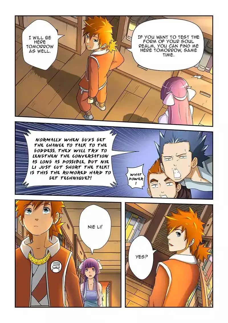 Read Tales of Demons and Gods Manga Online