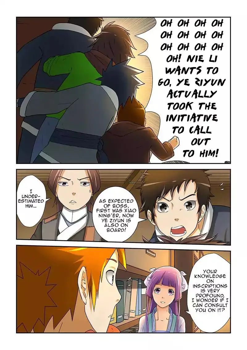 Read Tales of Demons and Gods Manga Online