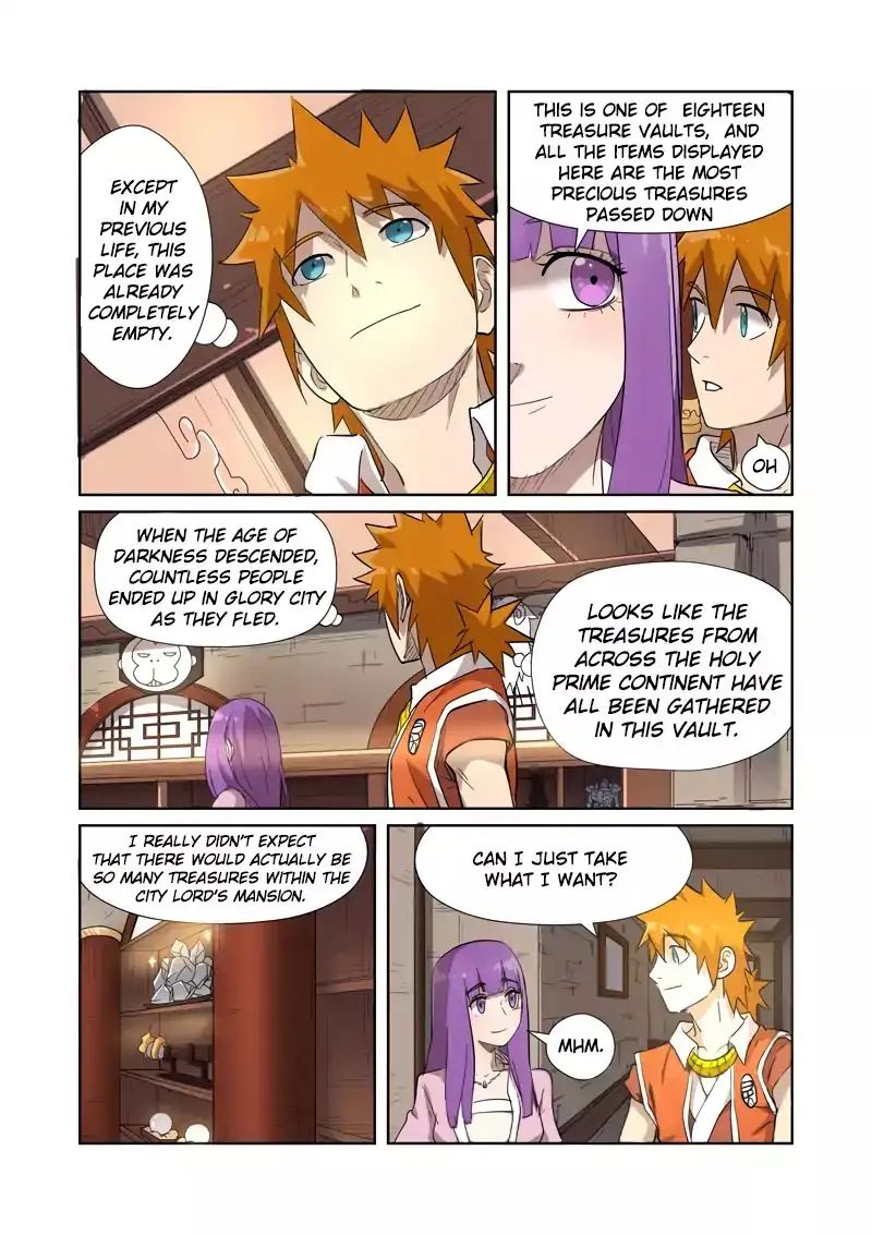 Read Tales of Demons and Gods Manga Online