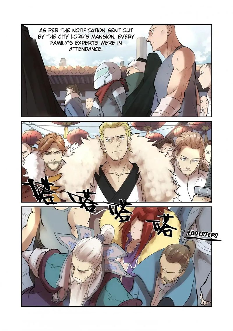 Read Tales of Demons and Gods Manga Online