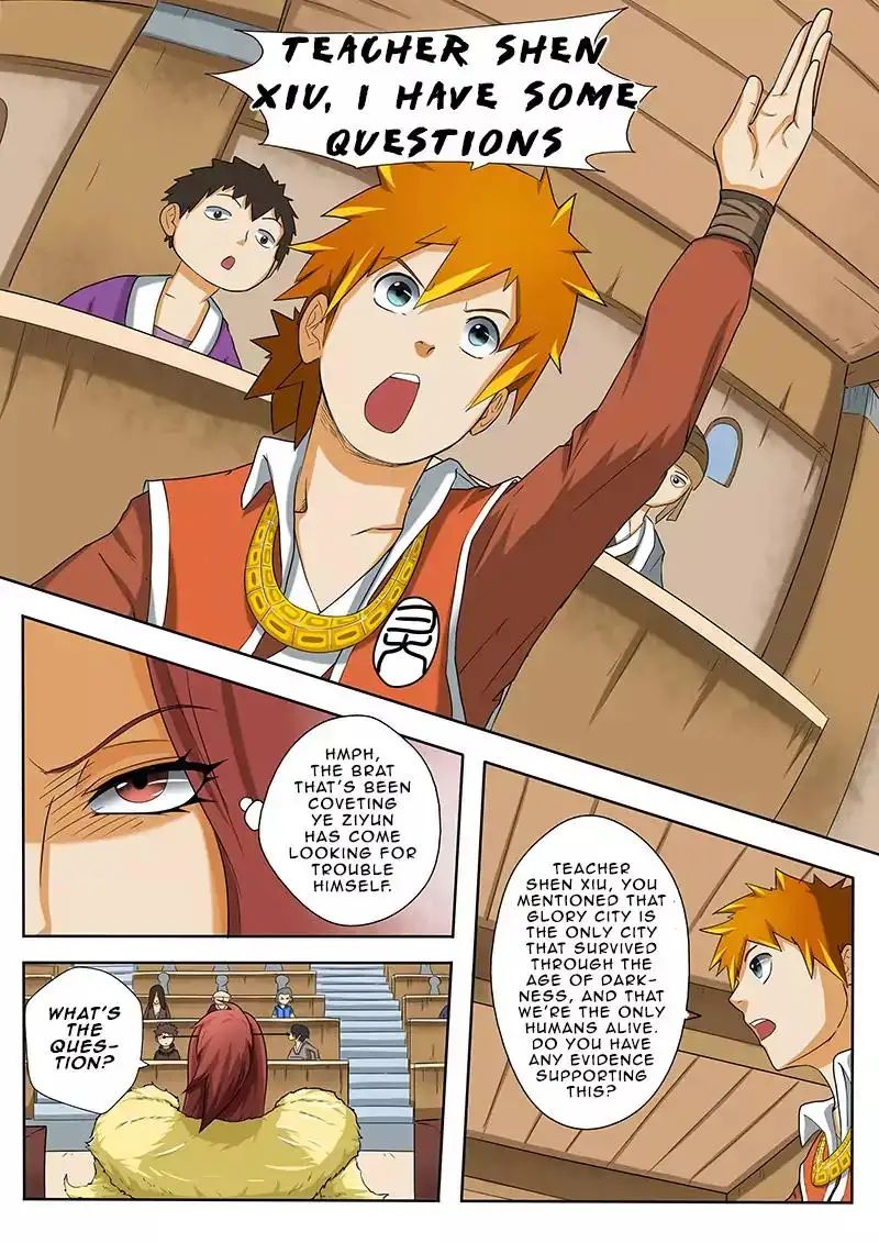 Read Tales of Demons and Gods Manga Online